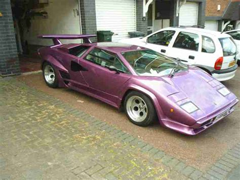Find lamborghini countaches for sale on oodle classifieds. Lamborghini countach kit car. car for sale