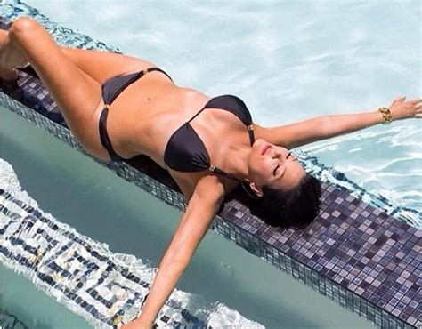 Kris Jenner Flaunts Her Sensational Bikini Body Bikini Clad