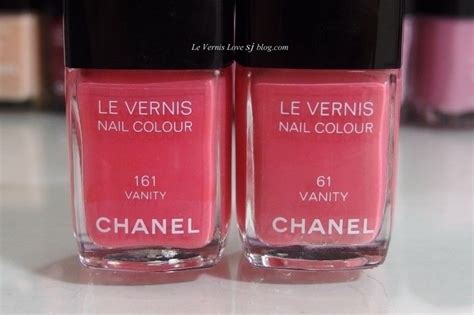 Chanel Le Vernis 161 Vanity 61 Vanity Chanel Nail Polish Chanel