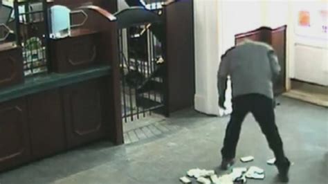 Bank Robbery Fail Suspect Drops Thousands Of Dollars In Bank And Gets Caught Youtube
