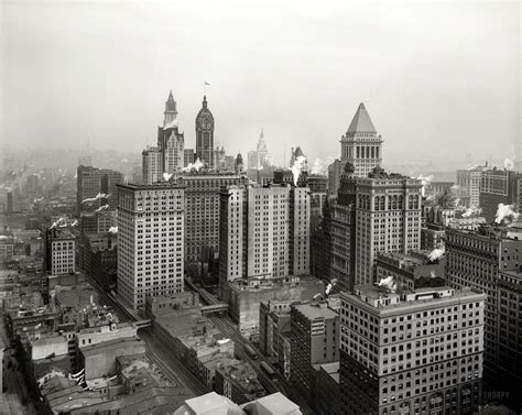 Shorpy Historical Picture Archive Higher Lower Manhattan 1912 High