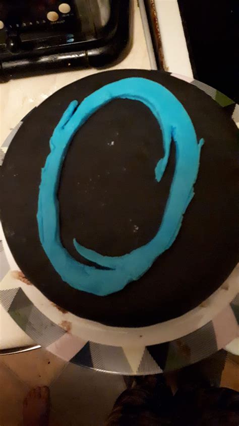 Portal Cake For My Birthday Today Portal