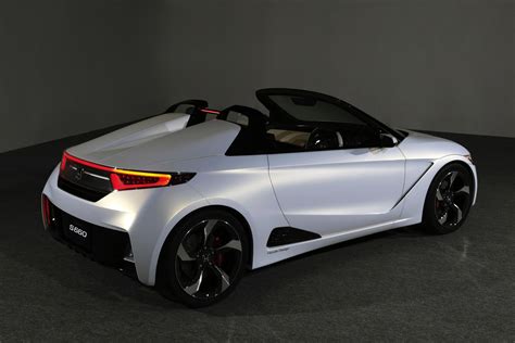 Honda Lightweight Sports The S660 Concept Speedhunters