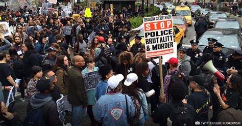 The Media Ignored Massive Anti Police Brutality Protests That Occurred