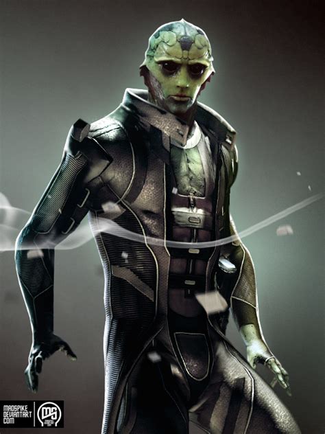 My Mass Effect World Thane Krios