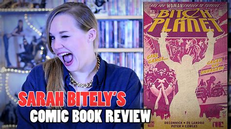 Bitch Planet Comic Review Youtube