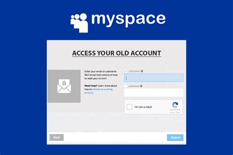 Can You Access Your Old Myspace Account Techcult