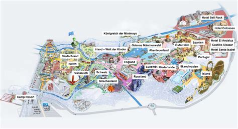 Europakarten und kontinente ausdrucken + ausmalen. Karte Europa Park | goudenelftal