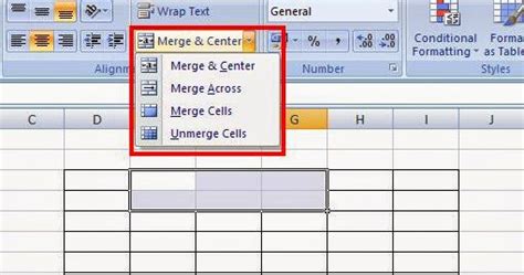 Cara Menggabungkan Cell Baris Dan Colom Pada Ms Office Excel Cak Edukasi