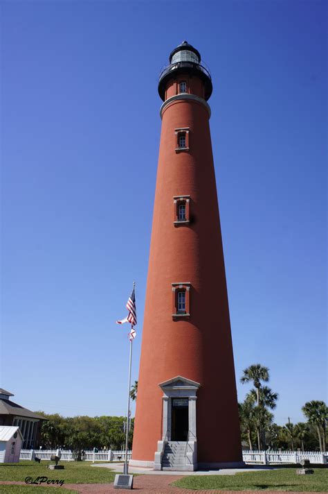 Ponce Inlet Lighthouse Postcard Ponce Inlet Lighthouse