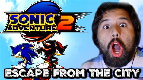 Sonic Adventure 2 Escape From The City Vocal Cover By Caleb Hyles