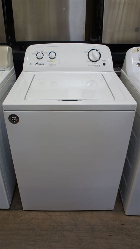 Sold Out 28″ Amana Ntw4516fw 35 Cuft Top Load Washer Appliances
