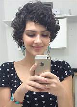Fortunately, there is a variety of cute short hairstyles that are perfect to try out with curly hair. 20 Gorgeous Short Curly Hair Ideas You Must See - crazyforus