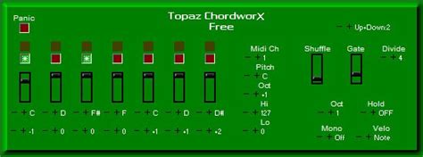 You will achieve this deep stereotype type of vocal effect which will. Download Topaz Productions - ChordworX Win VST x32 [ FREE ...