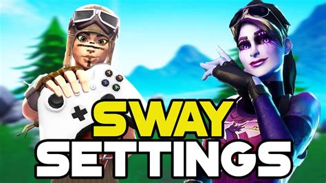 I Copied Faze Sways Controller Settings In Fortnite Chapter 2 Youtube