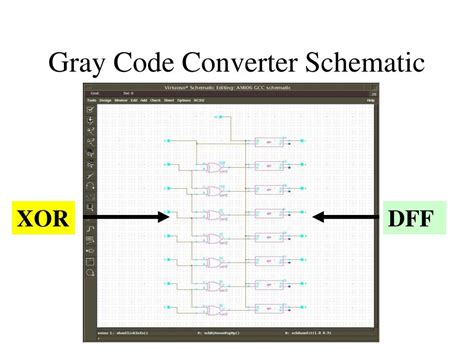 Ppt 8 Bits Gray Code Converter Powerpoint Presentation Free Download