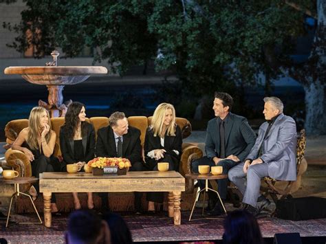 David Schwimmer And Jennifer Aniston Pay Tribute To Friends Star