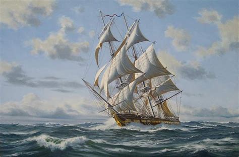 Pin By Regina Triplett On Art Ship Paintings Sailing Sailing Ships