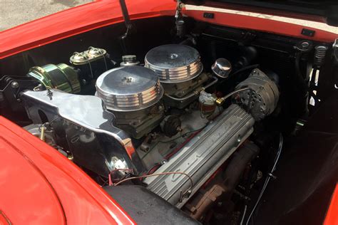 1957 Chevrolet Corvette 283245 Convertible Engine 212841