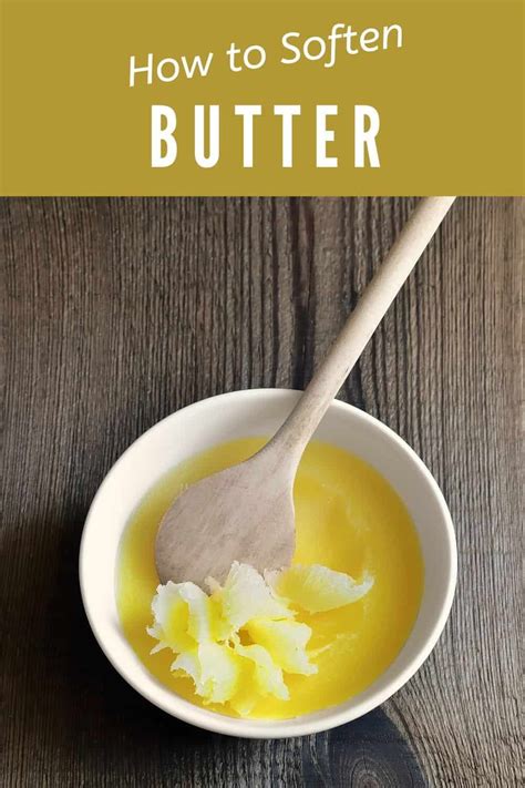 How To Soften Butter 4 Quick And Easy Ways Recipe Soften Butter