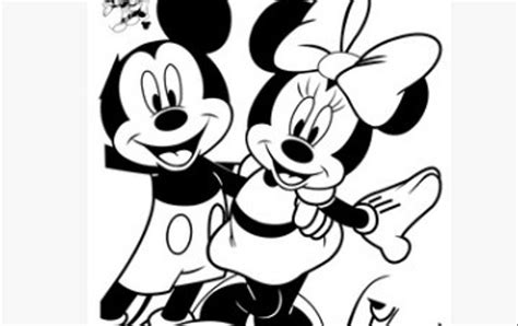 Cara Menggambar Shizuka Gambar Mickey Mouse Hitam Putih Untuk Mewarnai