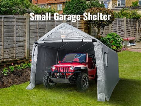 Vevor Outdoor Portable Storage Shelter Shed 10x15x8ft Heavy Duty