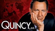 Quincy, M.E. (1976 - 1983) | Tv shows, Old tv shows, 80s tv