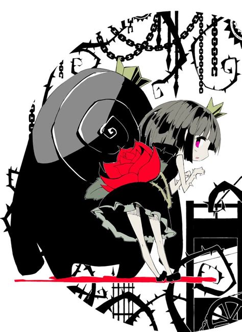 Rose And Titan Rose To Tasogare No Kojou Drawn By Kuroneko No