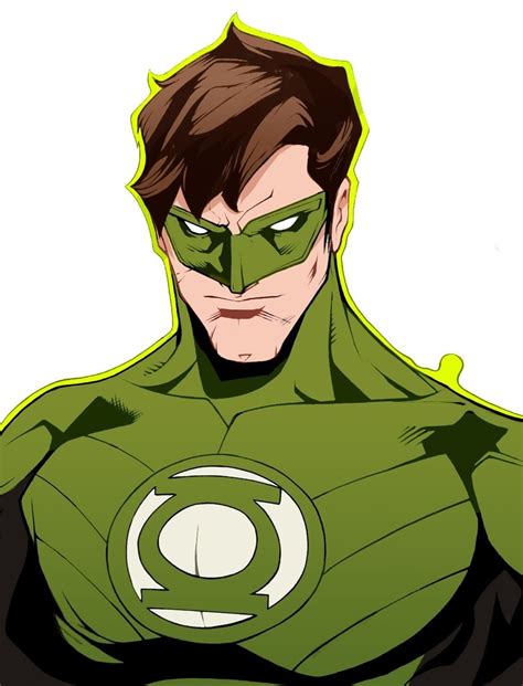 Green Lantern Hal Jordan By John Timms And Colored By Skyler Anderton