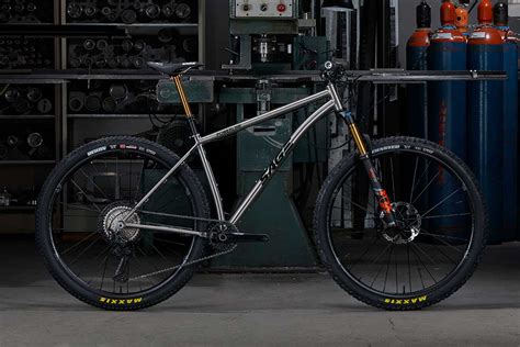 Us Made Sage Powerline Titanium Hardtail Mtb Ready To Go Full Gas On A