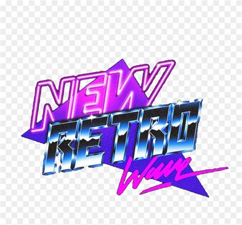 New Retro Wave Png Vlrengbr