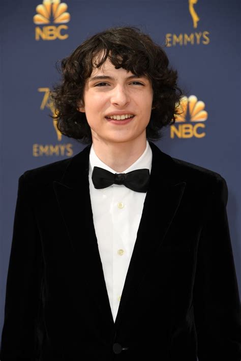 Stranger Things Cast Outfits Emmys Red Carpet 2018 Popsugar Fashion