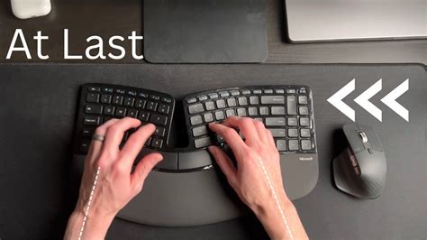The Best Keyboard For Ergonomics Microsoft Sculpt Youtube
