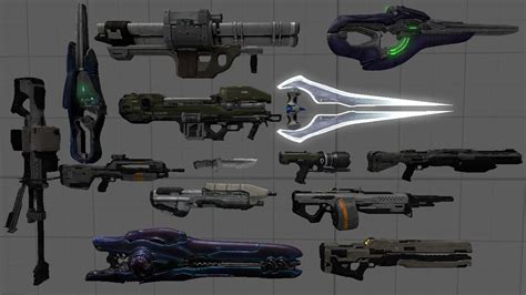 Halo 4 Weapons Part 4 By Orangeinklingknight On Deviantart