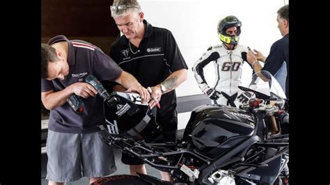 Triumph Tests Moto2 Engine With Daytona Based Prototype Youtube