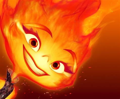Pixars ‘elemental Character Posters Released Disney Plus Informer