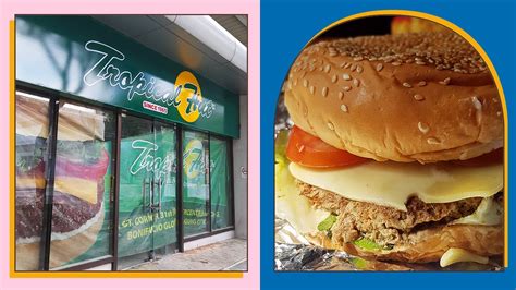 Updated New Tropical Hut Fast Food Restaurant Bgc