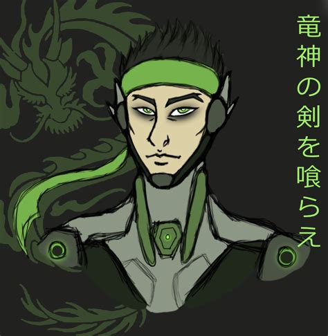 Genji Unmasked By Sailorquaoar On Deviantart