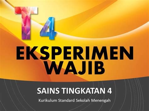 Jawapan Sains Tingkatan 4 Kssm