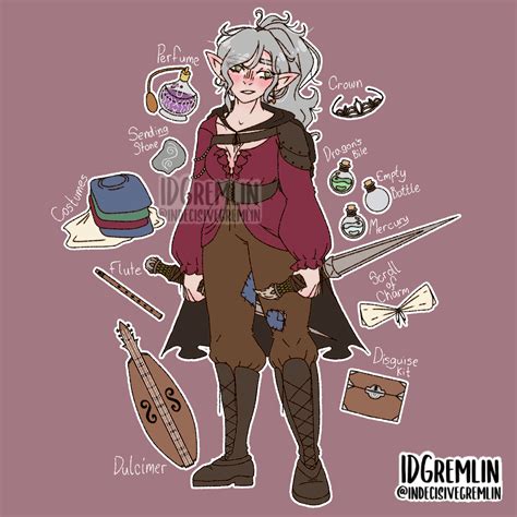 Updated Dnd Character Ref By Indecisivegremlin On Newgrounds