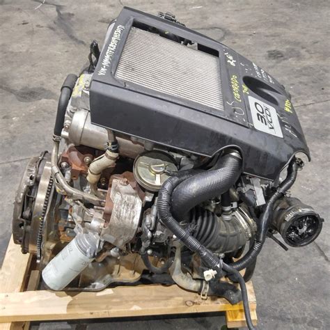 181465 Used Engine For 2010 Colorado 2wd Diesel 30 4jj1 Turbo