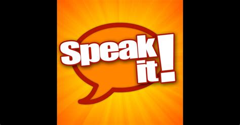 Speak It Text To Speech On The App Store Picture Prompts App Speech