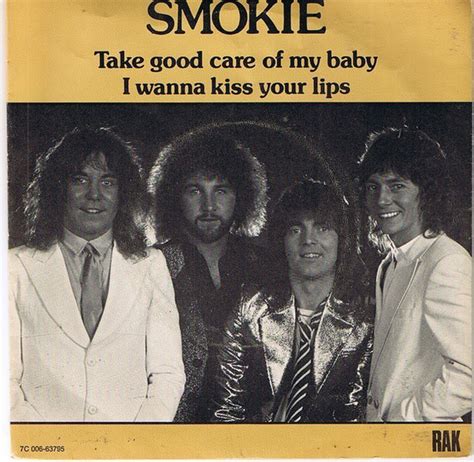 Smokie Take Good Care Of My Baby 1980 Vinyl Discogs