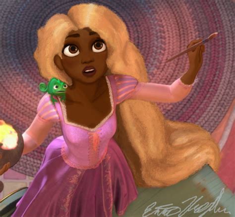 Cartoon Sunflower Princess Pictures Disney Rapunzel