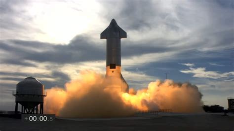 Spacex Mars Prototype Rocket Nails Landing For The First Time But