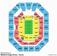 Matthew Knight Arena Seating Chart With Rows | Elcho Table