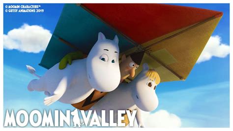 Moominvalley Season 2 Official Trailer Youtube