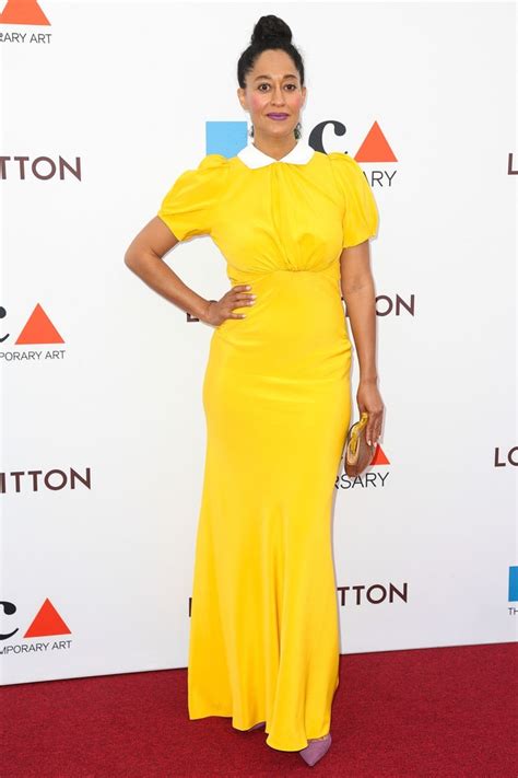 Hot Yellow From Tracee Ellis Ross Best Looks E News