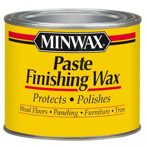 Minwax 1 Lbs Paste Finishing Wax 785004444 The Home Depot