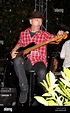 Teddy Landau performs with Michelle Branch at The Summer Concert Series ...